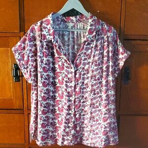 Lucky Brand button down blouse